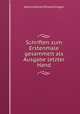 Schriften zum Erstenmale gesammelt als Ausgabe letzter Hand, Adam Gottlob Ohlenschlager 