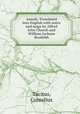 Annals. Translated into English with notes and maps by Alfred John Church and William Jackson Brodribb, Tacitus, Cornelius 