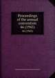 Proceedings of the annual convention. 46 (1945), American Railway Engineering Association 