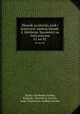 Zbornik za istoriju, jezik i knjievnost srpskog naroda. 2. Odeljenje. Spomenici na tuim jezicima. 01 ser.02, Srpska Akademija Nauka, Belgrade. Zbornik za istoriju, jezik i knjievnost srpskog naroda 