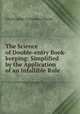 The Science of Double-entry Book-keeping: Simplified by the Application of an Infallible Rule ., Christopher Columbus Marsh 
