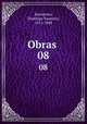 Obras . 08, Sarmiento, Domingo Faustino, 1811-1888 
