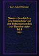 Neuere Geschichte der Deutschen von der Reformation bis zur Bundes-Acte. Bd.8, Menzel Karl Adolf 