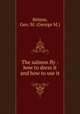 The salmon fly : how to dress it and how to use it, Kelson, Geo. M. (George M.) 