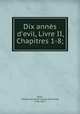Dix annes d