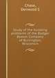 Study of the building problems of the Badger Basket Company of Burlington, Wisconsin, Derwood S. Chase 