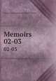 Memoirs. 02-03, Connecticut Academy of Arts and Sciences 