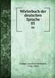 Wrterbuch der deutschen Sprache. 05, Campe, Joachim Heinrich, 1746-1818 