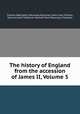 The history of England from the accession of James II, Volume 5, Thomas Babington Macaulay Macaulay, Henry Hart Milman, Samuel Austin Allibone, Hannah More Macaulay Trevelyan 