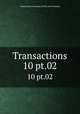 Transactions. 10 pt.02, Connecticut Academy of Arts and Sciences 