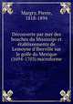 Decouverte par mer des bouches du Mississipi et etablissements de Lemoyne d