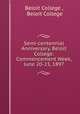 Semi-centennial Anniversary, Beloit College: Commencement Week, June 20-23, 1897, Beloit College , Beloit College 