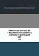 Seances et travaux de l`Academie des sciences morales et politiques. 124, Charles Henri Verge? 