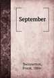 September, Swinnerton, Frank, 1884- 