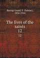 The lives of the saints. 12, Baring-Gould, S. (Sabine), 1834-1924 