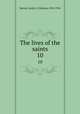 The lives of the saints. 10, Baring-Gould, S. (Sabine), 1834-1924 