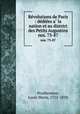 Revolutions de Paris : dediees a la nation et au district des Petits Augustins. nos. 73-87, Prudhomme, Louis Marie, 1752-1830 