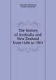 The history of Australia and New Zealand from 1606 to 1901, Alexander Sutherland, George Sutherland 