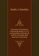 Elements of Geometry containing Books I to VI and portions of Books XI and XII of Euclid with exercises and notes, Smith, J. Hamblin 