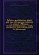 Selected quotations on peace and war, with especial reference to a course of lessons on international peace, a study in Christian fraternity included in this volume;, Federal council of the churches of Christ in America. Commission on Christian education, comp 
