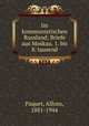 Im kommunistischen Russland; Briefe aus Moskau. 1. bis 8. tausend, Paquet, Alfons, 1881-1944 