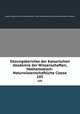 Sitzungsberichte der Kaiserlichen Akademie der Wissenschaften, Mathematisch-Naturwissenschaftliche Classe. 105, Kaiserl. Akademie der Wissenschaften in Wien. Mathematisch-Naturwissenschaftliche Klasse 
