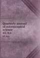 Quarterly journal of microscopical science. 63, n.s., Company of Biologists,Royal Microscopical Society (Great Britain),Royal Microscopical Society (Great Britain). Transactions. New Ser., v. 1-16, 1853-68 