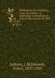 Shakespere, his birthplace, home, and grave : a pilgrimage to Stratford-on-Avon in the autumn of 1863, Jephson, J. M,Edwards, Ernest, 1837-1903 