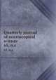 Quarterly journal of microscopical science. 65, n.s., Company of Biologists,Royal Microscopical Society (Great Britain),Royal Microscopical Society (Great Britain). Transactions. New Ser., v. 1-16, 1853-68 