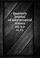 Quarterly journal of microscopical science. 64, n.s., Company of Biologists,Royal Microscopical Society (Great Britain),Royal Microscopical Society (Great Britain). Transactions. New Ser., v. 1-16, 1853-68 