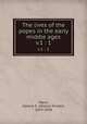 The lives of the popes in the early middle ages. v.1 : 1, Mann, Horace K. (Horace Kinder), 1859-1928 