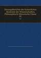 Sitzungsberichte der Kaiserlichen Akademie der Wissenschaften, Philosophisch-Historische Classe. 81, Kaiserl. Akademie der Wissenschaften in Wien. Philosophisch-Historische Klasse 