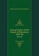Annual report of the Board of Education. 1885-86, Massachusetts. Board of Education 