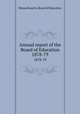 Annual report of the Board of Education. 1878-79, Massachusetts. Board of Education 