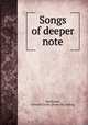 Songs of deeper note, Sherburne, Edmund Corlis. [from old catalog] 