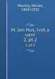 M. Jan Hus, ivot a uen. 2, pt.2, Vaclav Novoty 