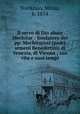 Il servo di Dio abate Mechitar : fondatore dei pp. Mechitaristi (padri armeni Benedittini) di Venezia, di Vienna ; sua vita e suoi tempi, Nurikhan, Minas, b. 1854 
