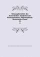 Sitzungsberichte der Kaiserlichen Akademie der Wissenschaften, Philosophisch-Historische Classe. 52, Kaiserl. Akademie der Wissenschaften in Wien. Philosophisch-Historische Klasse 