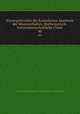 Sitzungsberichte der Kaiserlichen Akademie der Wissenschaften, Mathematisch-Naturwissenschaftliche Classe. 40, Kaiserl. Akademie der Wissenschaften in Wien. Mathematisch-Naturwissenschaftliche Klasse 