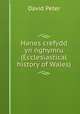 Hanes crefydd yn nghymru (Ecclesiastical history of Wales)., David Peter 