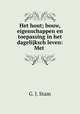 Het hout; bouw, eigenschappen en toepassing in het dagelijksch leven: Met ., G. J. Stam 