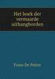 Het boek der vermaarde uithangborden, Frans de Potter 