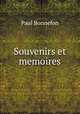 Souvenirs et memoires, Paul Bonnefon 