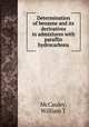 Determination of benzene and its derivatives in admixtures with paraffin hydrocarbons, William T. McCauley 