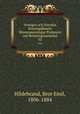 Sveriges och Svenska Konungahusets Minnespenningar Prakmynt och Belningsmedaljer. 02, Hildebrand, Bror Emil, 1806-1884 