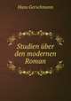 Studien uber den modernen Roman, Hans Gerschmann 