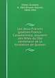 Les deux Frances (posies Franco-Canadiennes) ;souvenir des ftes du IIIe centenaire de la fondation de Qubec, Zidler, Gustave, b. 1862,Rivard, Adjutor, 1868-1945 