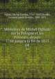 Mmoires de Michel Oginski sur la Pologne et les Polonais, depuis 1788 jusqu`a la fin de 1815. 04, Micha Kleofas Ogiski 
