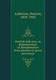 Scottish folk-lore, or, Reminiscences of Aberdeenshire from pinafore to gown microform, Anderson, Duncan, 1828-1903 