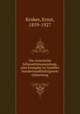 Die Ayrerische Silhouettensammlung, eine Festgabe zu Goethes hundertundfunfzigstem Geburtstag, Kroker, Ernst, 1859-1927 